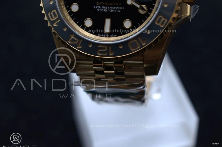 Dial Edition 126718 CHS on GMT 1:1 Black II DD3285 Bracelet Clean Master Jubilee Best GRNR YG 0422